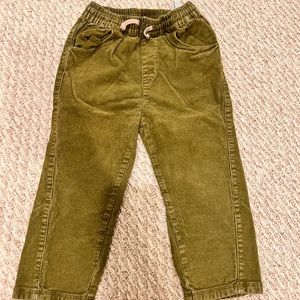 Corduroy pant - Zara